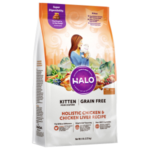 HALO-貓糧-幼貓無穀糧-雞肉及雞肝配方-3lb-34050-HALO-寵物用品速遞