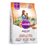 HALO 貓糧 成貓糧 雞肉及雞肝配方 3lb (34020) 貓糧 HALO 寵物用品速遞