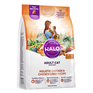 HALO-貓糧-成貓糧-雞肉及雞肝配方-3lb-34020-HALO-寵物用品速遞