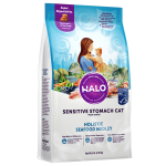 HALO 貓糧 成貓糧 敏感腸胃 海鮮大雜燴配方 3lb (34022) 貓糧 HALO 寵物用品速遞