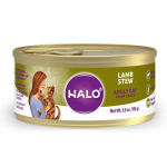 HALO 貓罐頭 無穀羊肉配方 5.5oz (40083) 貓罐頭 貓濕糧 HALO 寵物用品速遞