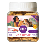HALO Liv-A-Littles® 貓狗凍乾零食 野生三文魚 1.6oz (90060) 貓犬用小食 HALO 寵物用品速遞