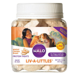 HALO Liv-A-Littles® 貓狗凍乾零食 雞胸肉 2.2oz (90010) 貓犬用小食 HALO 寵物用品速遞