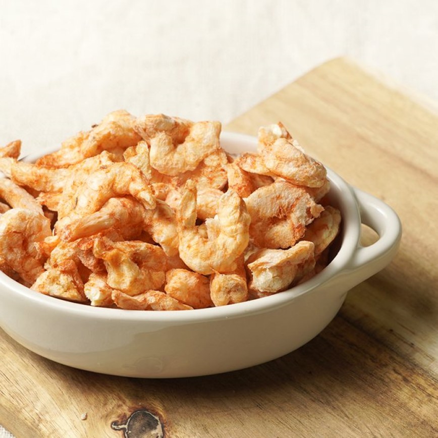 汪喵星球 凍乾 DogCatStar 冷凍乾燥原肉小零嘴 海味 府城火燒蝦 20g (貓犬用) (SN548) (圖片3)