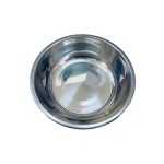 不鏽鋼寵物糧食水碗一個(寵物兩用 防滑寵物糧食水碗專用) 貓犬用日常用品 飲食用具 寵物用品速遞