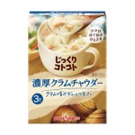 生活用品超級市場-日本Pokka-Sapporo-香濃周打蜆忌廉濃湯-1盒3袋入-食品-清酒十四代獺祭專家