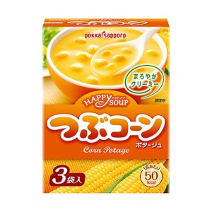 生活用品超級市場-日本Pokka-Sapporo-粟米濃湯-1盒3袋入-食品-寵物用品速遞