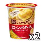 生活用品超級市場-日本Pokka-Sapporo-黃金粟米濃湯配麵包粒-2個裝-食品-寵物用品速遞