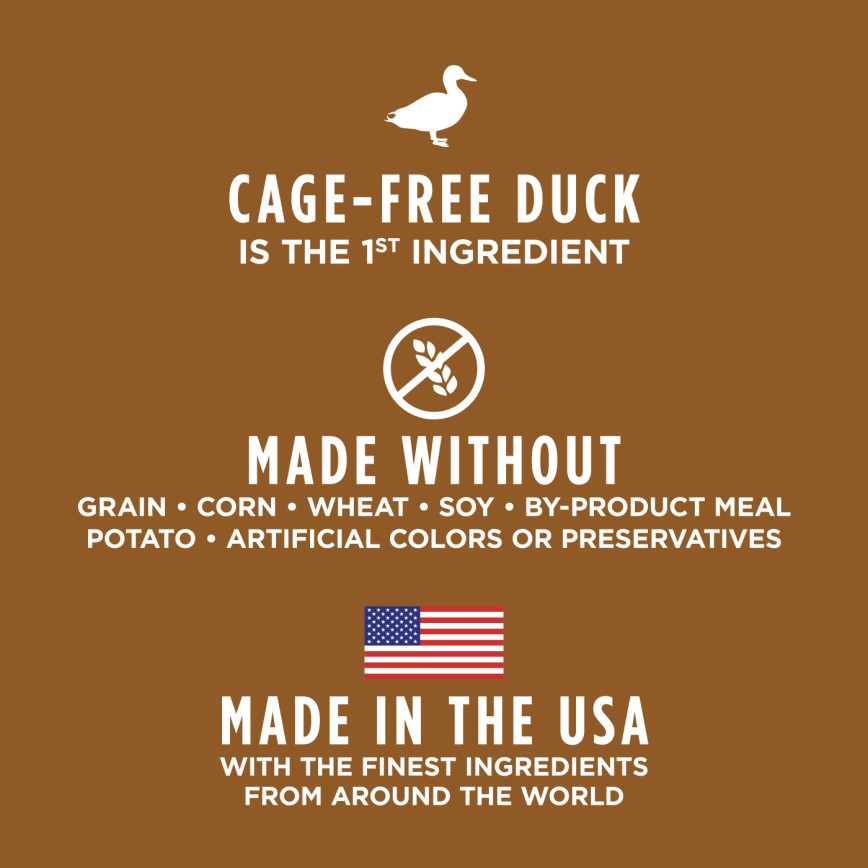 Instinct 狗糧 生肉無穀物系列 鴨肉 20lb (656180) (圖片5)