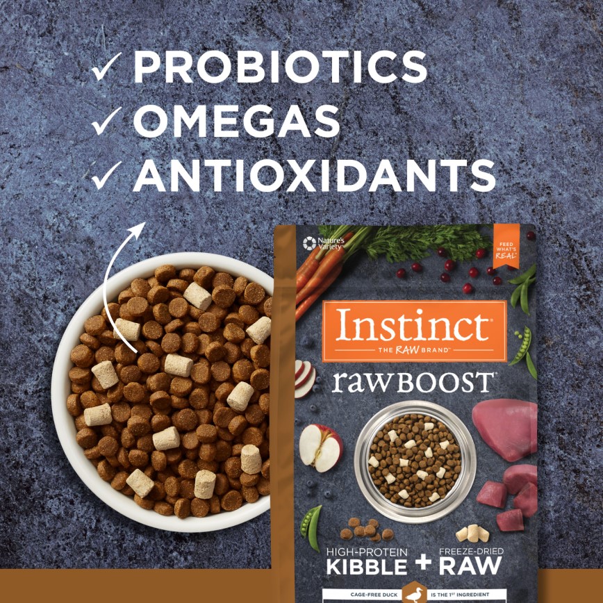 Instinct 狗糧 生肉無穀物系列 鴨肉 20lb (656180) (圖片6)