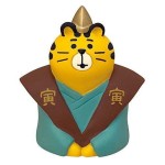 日本直送 貓公仔擺設 老虎殿下的問候 1個入 生活用品超級市場 貓咪精品