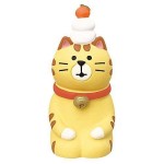 生活用品超級市場-日本直送-貓公仔擺設-慶賀新春-鏡餅的貓-1個入-貓咪精品-寵物用品速遞