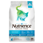 Nutrience 無穀物貓糧 全貓配方 八種魚 5.5lb 2.5kg (C2561) 貓糧 貓乾糧 Nutrience 寵物用品速遞