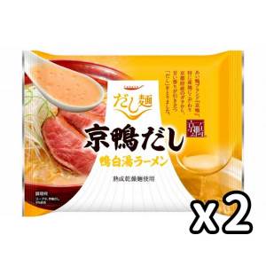 生活用品超級市場-日本だし麺-京都京鴨-鴨味白湯拉麵-2件裝-食品-寵物用品速遞