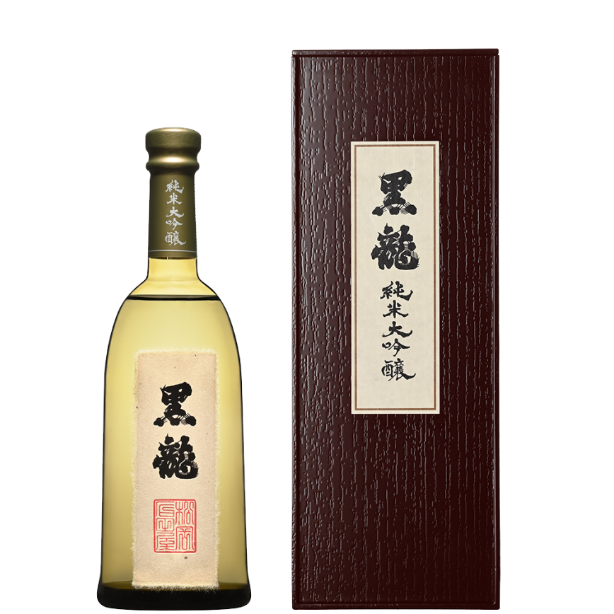 黑龍 純米大吟釀 720ml (預約品) (圖片3)