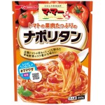 日本日清食品 MAMA意粉醬 拿破崙蕃茄 2人份 260g 生活用品超級市場 食品