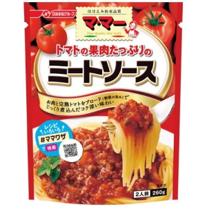 生活用品超級市場-日本日清食品-MAMA意粉醬-番茄肉醬-增量版-2人份-260g-食品-清酒十四代獺祭專家