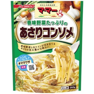 生活用品超級市場-日本日清食品-MAMA意粉醬-蔥蒜蜆肉-2人份-260g-食品-寵物用品速遞