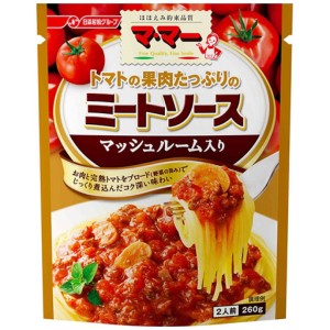 生活用品超級市場-日本日清食品-MAMA意粉醬-蕃茄蘑菇-2人份-260g-食品-寵物用品速遞