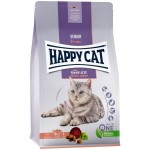 Happy Cat Culinary系列 高齡貓糧 三文魚配方 3.9kg (3包1.3kg夾袋) (70612/70611) (TBS) 貓糧 Happy Cat 寵物用品速遞