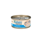 Kakato卡格 主食貓罐頭 海魚 70g (TD0765EIN) 貓罐頭 貓濕糧 Kakato 卡格 寵物用品速遞
