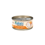 Kakato卡格 主食貓罐頭 雞.扇貝及蔬菜 70g (TD0766EIN) 貓罐頭 貓濕糧 Kakato 卡格 寵物用品速遞