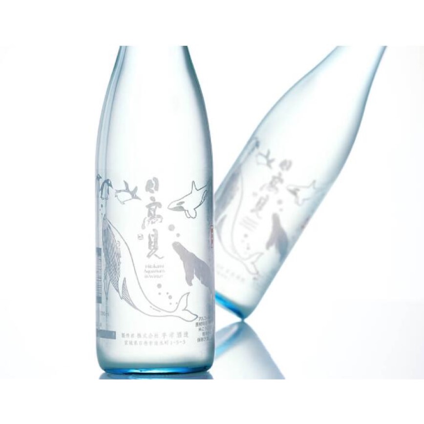 平孝酒造 日高見 純米吟釀 うすにごり 720ml - 季節限定 (圖片3)