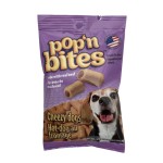 Pop'n Bites 狗小食 芝士牛肉味 99g 3.5oz (1147-1) 狗零食 Pop'n Bites 寵物用品速遞