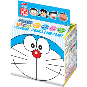 生活用品超級市場-NICHIFURI-日本拌飯素-20袋裝-内含4種口味-哆啦A夢版-食品-寵物用品速遞