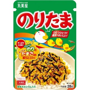生活用品超級市場-丸美屋-日本拌飯素-芝麻海苔味-28g-食品-寵物用品速遞
