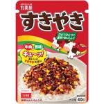 丸美屋 日本拌飯素 芝麻海苔雞蛋牛肉味 40g 生活用品超級市場 食品