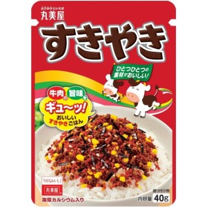 生活用品超級市場-丸美屋-日本拌飯素-芝麻海苔雞蛋牛肉味-40g-食品-寵物用品速遞