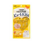 MonPetit Puree Kiss 吞拿魚醬伴粒粒雞肉 10g (4本) (NE12344428) 貓小食 MonPetit 寵物用品速遞