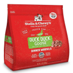 Stella & Chewy's 冷凍生肉狗糧 肉粒 鴨朋鵝友 鴨肉及鵝肉配方 4lb (FRDM-4) (需冷藏) 狗糧 Stella & Chewys 寵物用品速遞