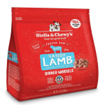 Stella & Chewy's 冷凍生肉狗糧 肉粒 羊羊得意 羊肉配方 4lb (FRLM-4) (需冷藏) 狗糧 Stella & Chewys 寵物用品速遞