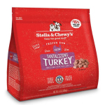 Stella & Chewy's 冷凍生肉狗糧 肉粒 火雞誘惑 火雞肉配方 4lb (FRTM-4) (需冷藏) 狗糧 Stella & Chewys 寵物用品速遞