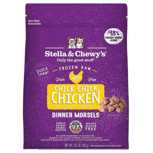 Stella-Chewy-s-冷凍生肉貓糧-雞肉肉粒-1_25lb-CAT-FRC-1_25-Stella-Chewys-寵物用品速遞