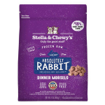 Stella & Chewy's 冷凍生肉貓糧 兔肉肉粒 1lb (CAT-FRR-1.0) (需冷藏) 貓糧 貓乾糧 Stella & Chewys 寵物用品速遞