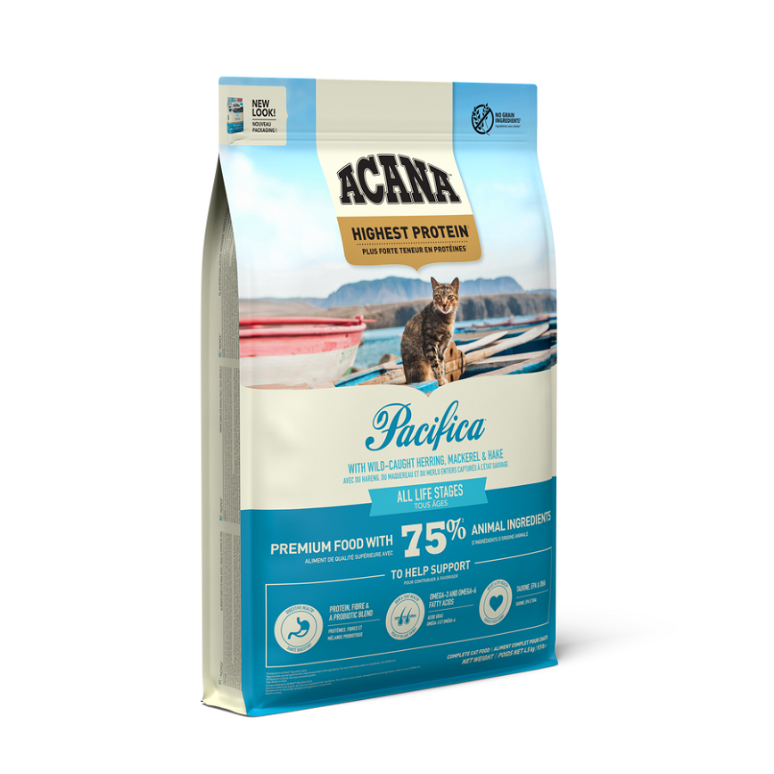 ACANA ACANA愛肯拿 無穀物貓糧 區域系列 太平洋配方 4.5kg (ACP45K)