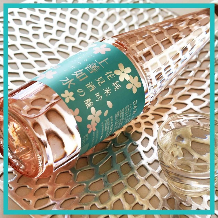 白瀧酒造 花見酒の上善如水 純米吟釀 2022 720ml - 期間限定 限量推出 (圖片3)