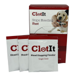 ClotIt® 血液凝結粉 1包 (CL-00528) 狗狗清潔美容用品 皮膚毛髮護理 寵物用品速遞