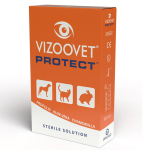 VIZOOVET® PROTECT™ 寵艾視滴眼液 0.6mlx10支 貓犬用清潔美容用品 眼睛護理 寵物用品速遞