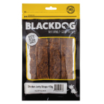 BLACKDOG 狗小食 天然高蛋白雞肉乾 150g (BD-02388) 狗零食 BLACKDOG 寵物用品速遞