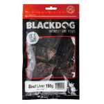 BLACKDOG 狗小食 高蛋白牛肝 150g (BD-00575) 狗零食 BLACKDOG 寵物用品速遞