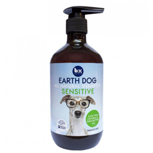 狗狗清潔美容用品-BX-Earth-Dog-犬用潔毛液系列-防敏配方潔毛液-500ml-BX-05182-皮膚毛髮護理-寵物用品速遞