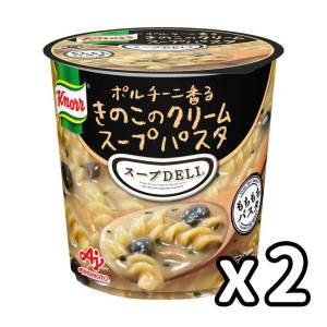 生活用品超級市場-日本Knorr-日版家樂牌湯螺絲粉-牛肝菌蘑菇忌廉味-2個裝-食品-寵物用品速遞