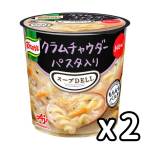 日本Knorr 日版家樂牌湯螺絲粉 周打蜆忌廉味 2個裝 生活用品超級市場 食品