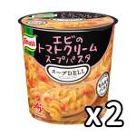 日本Knorr 日版家樂牌湯螺絲粉 鮮蝦蕃茄忌廉味 2個裝 生活用品超級市場 食品