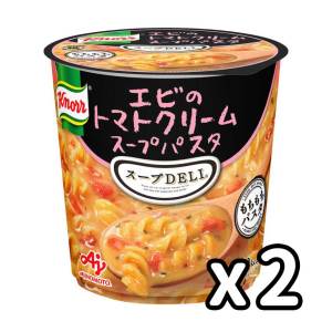 生活用品超級市場-日本Knorr-日版家樂牌湯螺絲粉-鮮蝦蕃茄忌廉味-2個裝-食品-寵物用品速遞
