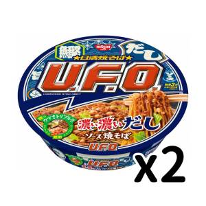 生活用品超級市場-日本日清食品-U_F_O-日式炒麵-日式醬汁味-2個裝-食品-寵物用品速遞